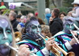 Närrisches Treiben an der Winterthurer Hauptfasnacht