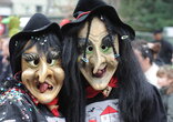 Närrisches Treiben an der Winterthurer Hauptfasnacht