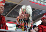 Närrisches Treiben an der Winterthurer Hauptfasnacht