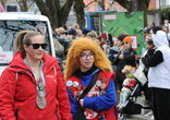 Närrisches Treiben an der Winterthurer Hauptfasnacht