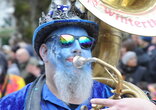 Närrisches Treiben an der Winterthurer Hauptfasnacht