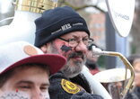 Närrisches Treiben an der Winterthurer Hauptfasnacht