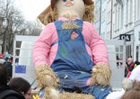 Närrisches Treiben an der Winterthurer Hauptfasnacht