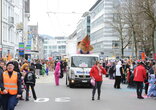 Närrisches Treiben an der Winterthurer Hauptfasnacht