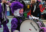 Närrisches Treiben an der Winterthurer Hauptfasnacht