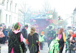 Närrisches Treiben an der Winterthurer Hauptfasnacht