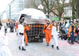 Närrisches Treiben an der Winterthurer Hauptfasnacht