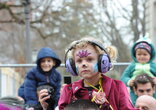 Närrisches Treiben an der Winterthurer Hauptfasnacht