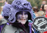 Närrisches Treiben an der Winterthurer Hauptfasnacht