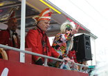Närrisches Treiben an der Winterthurer Hauptfasnacht