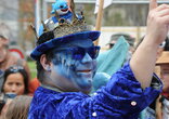 Närrisches Treiben an der Winterthurer Hauptfasnacht