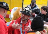 Närrisches Treiben an der Winterthurer Hauptfasnacht