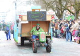 Närrisches Treiben an der Winterthurer Hauptfasnacht