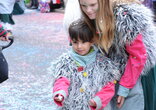 Närrisches Treiben an der Winterthurer Hauptfasnacht