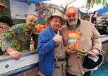 Närrisches Treiben an der Winterthurer Hauptfasnacht