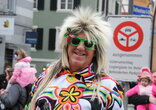 Närrisches Treiben an der Winterthurer Hauptfasnacht