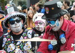 Närrisches Treiben an der Winterthurer Hauptfasnacht
