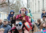 Närrisches Treiben an der Winterthurer Hauptfasnacht