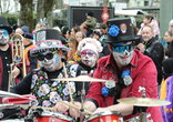 Närrisches Treiben an der Winterthurer Hauptfasnacht