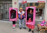 Närrisches Treiben an der Winterthurer Hauptfasnacht